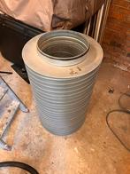 Geluidsdemper voor spiro buis NIEUW, Ophalen of Verzenden, Zo goed als nieuw