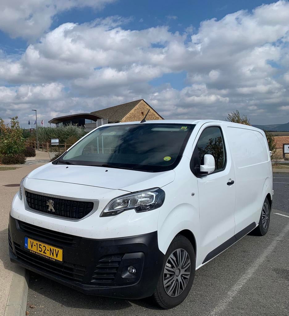 Peugeot Expert 227S GB 2.0 Bluehdi 150pk 2p. STT 2018, Auto's, Bestelauto's, Voorwielaandrijving, Stof, 4 cilinders, Parkeersensor