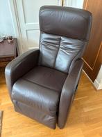 Sta op Relax stoel Ciar met Afstandsbediening, Huis en Inrichting, Fauteuils, Ophalen, Gebruikt, 75 tot 100 cm, Leer