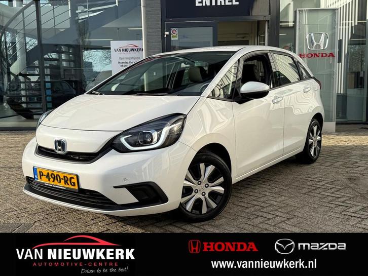 Honda Jazz 1.5 e:HEV Hybrid Automaat Elegance | Carplay & An, Auto's, Honda, Bedrijf, Te koop, Jazz, ABS, Adaptive Cruise Control