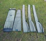 Aqua foudraal 12ft, 3 rod sleeves, regen/beschermhoes., Ophalen of Verzenden, Zo goed als nieuw, Overige typen