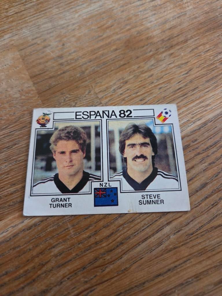 Panini WK 82, Ophalen of Verzenden, Zo goed als nieuw, Sticker