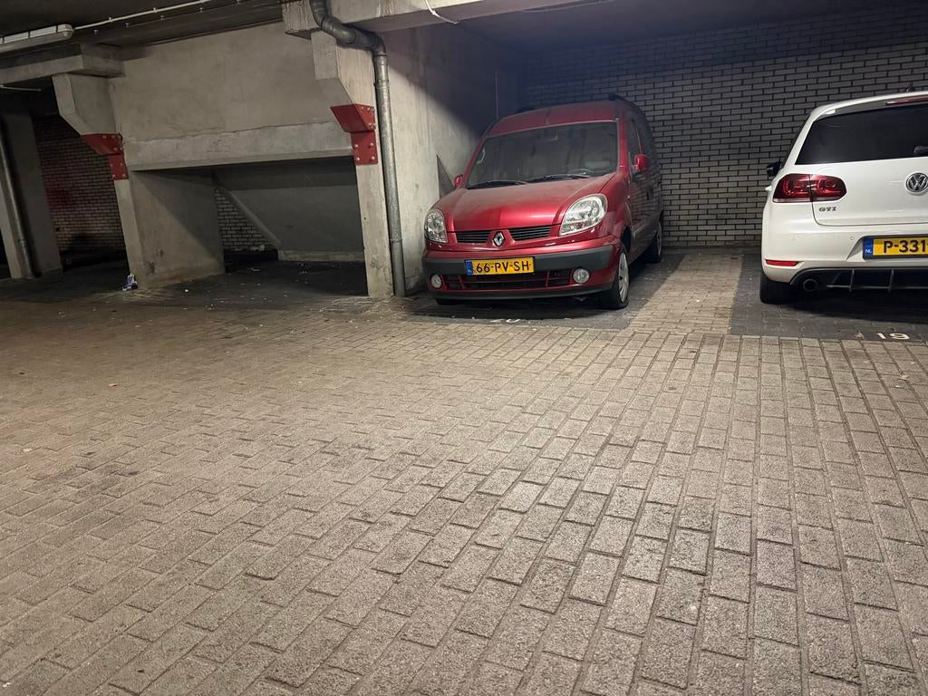 Renault Kangoo 1.6 16V Expr 2005 2004 Rood, Ophalen, Nieuw, Renault