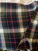 MacNeal flanel overhemd M button down, Kleding | Heren, Overhemden, Verzenden, Zo goed als nieuw, Blauw, Halswijdte 39/40 (M)