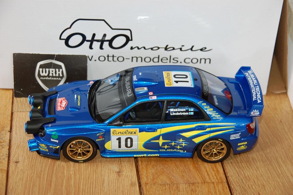 1:18 SUBARU IMPREZA WRC 2002 OTTO MOBILE OT784 WRH, Hobby en Vrije tijd, Modelauto's | 1:18, Verzenden, Zo goed als nieuw, Auto