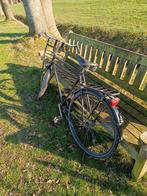 Klassieke Gazelle herenfiets met dubbele stang, Fietsen en Brommers, Ophalen, Gazelle