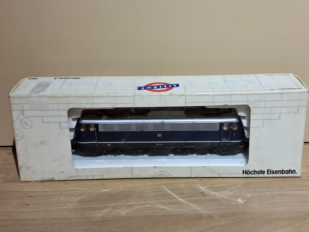 Liliput 110 231 DB lok, Ophalen of Verzenden, Zo goed als nieuw, Analoog, Liliput