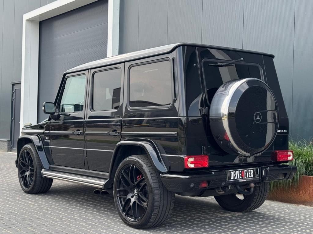 Mercedes-Benz G-Klasse AMG 55 K. St.Wagon 477pk FULL YOUNGTI, Automaat, Gebruikt, 8 cilinders, Zwart