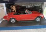 Peugeot 504 cabriolet, Ophalen of Verzenden, Zo goed als nieuw, Auto, Norev