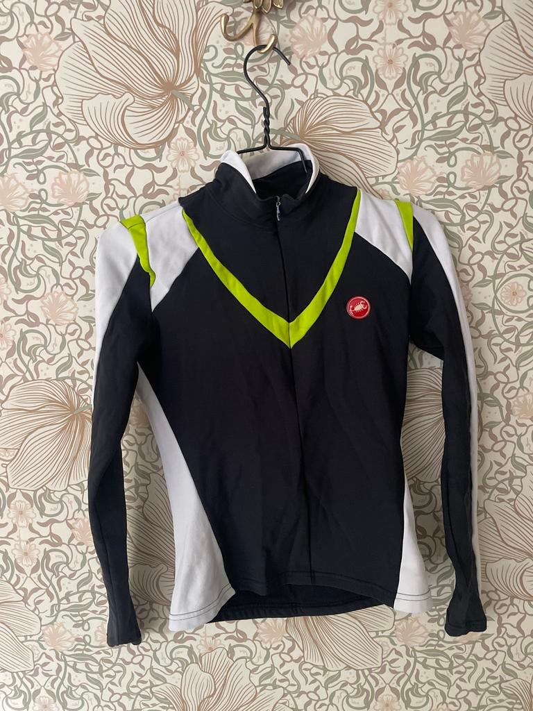 Castelli fietsshirt maat S, Fietsen en Brommers, Fietsaccessoires | Fietskleding, S, Gebruikt, Ophalen of Verzenden, Dames