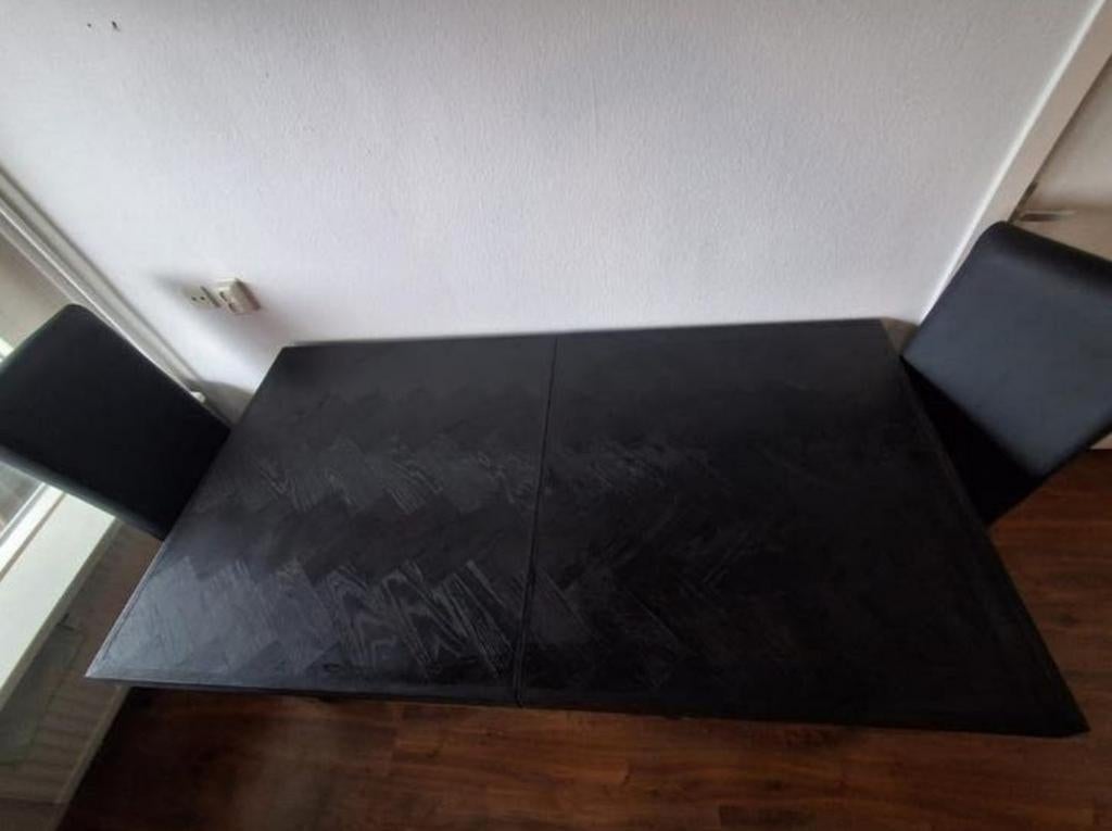 Complete set: eettafel+salontafel+tv-meubel (Richmond), Ophalen