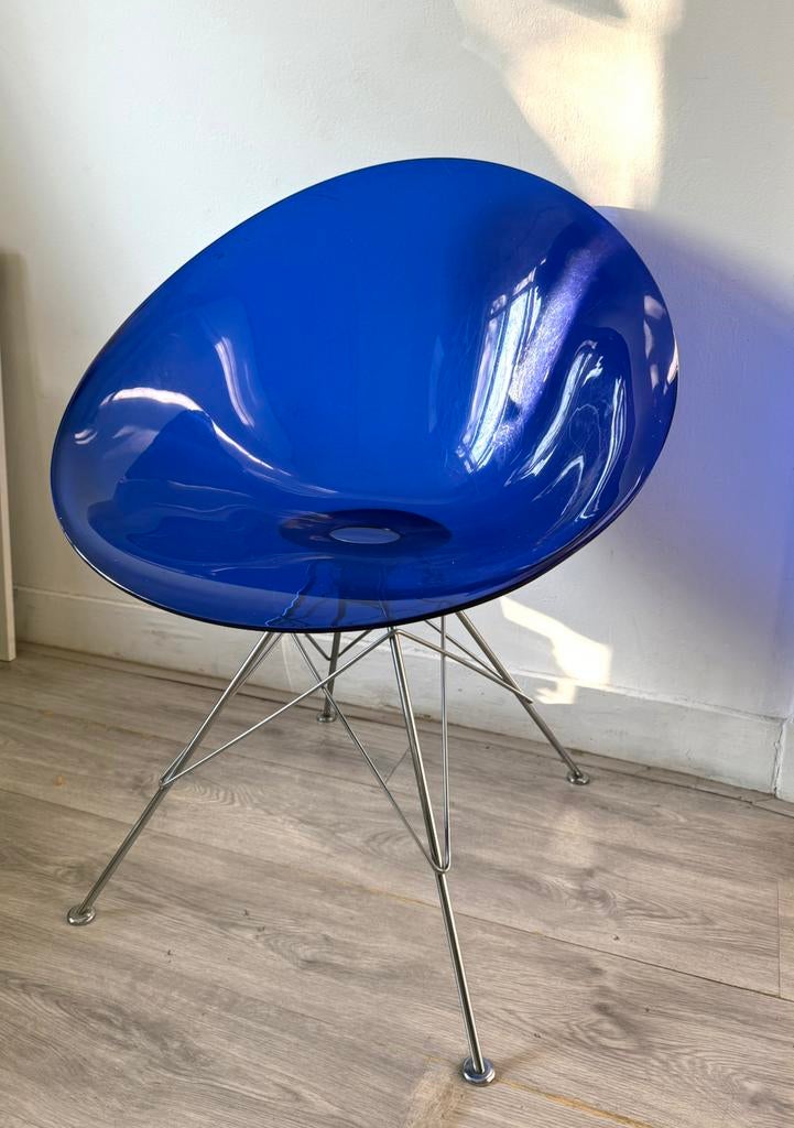 Phillippe Starck for Kartell - Eros Chair v 1990 - Set van 4, Ophalen, Overige materialen, Gebruikt, Overige kleuren