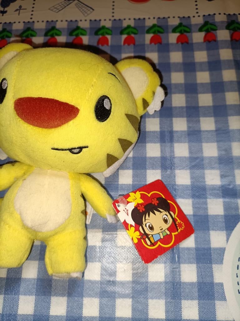 Ni Hao Kai-Lan knuffel Nickelodeon 15 cm groot, Ophalen of Verzenden, Zo goed als nieuw, Overige typen