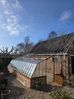 Alle zelfbouwmaterialen oude druivenkassen, Ophalen, Glas, Gebruikt, Staal