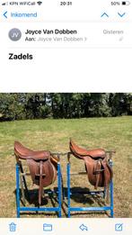 Lederen zadels, Ophalen of Verzenden, Gebruikt, Recreatie