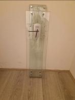 Kieninger glazen wandklok - recent onderhoud gehad, Huis en Inrichting, Ophalen, Gebruikt, Analoog, Wandklok