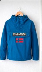 Napapijri jas, Blauw, Maat 46/48 (XL) of groter, Nieuw, Ophalen of Verzenden