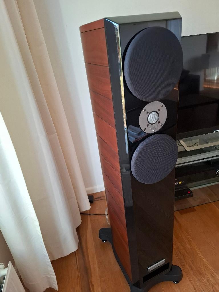 Usher mini dancer 2 DMD, Audio, Tv en Foto, Luidsprekers, Zo goed als nieuw, 120 watt of meer, Front, Rear of Stereo speakers