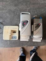 2 accus voor een oude flyer., Fietsen en Brommers, Fietsaccessoires | Fietsaccu's, Ophalen, Gebruikt