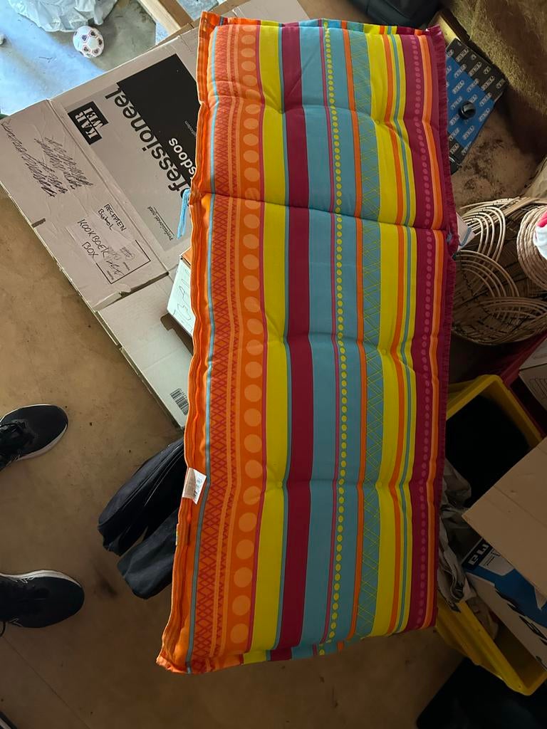 Tuinkussens te koop, Ophalen, Zo goed als nieuw