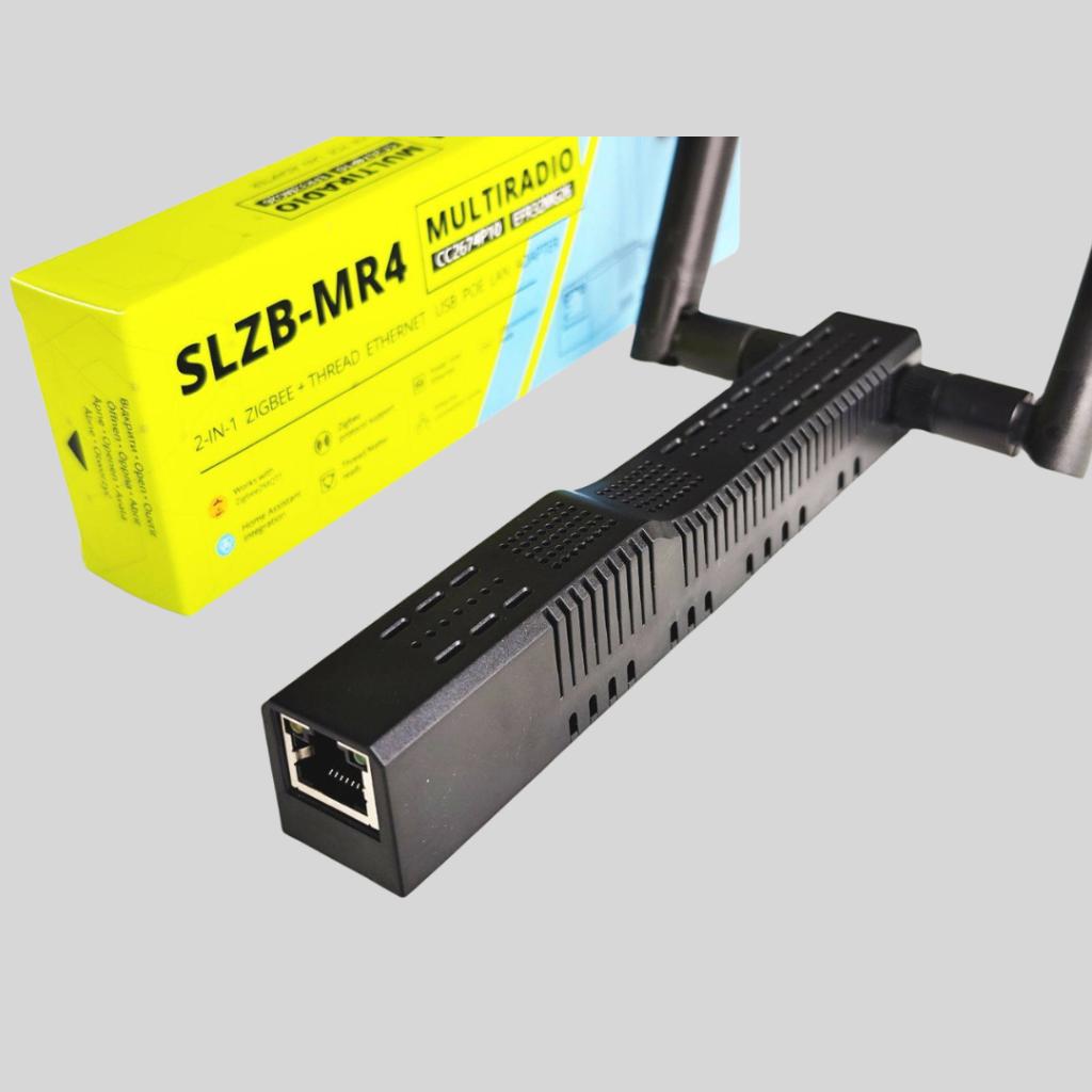 SLZB-MR4U Zigbee en Thread Ethernet PoE/USB/WIFI Adapter, Info@zdvshop.nl, Merefeltstraat 15, Nieuw, Ophalen of Verzenden