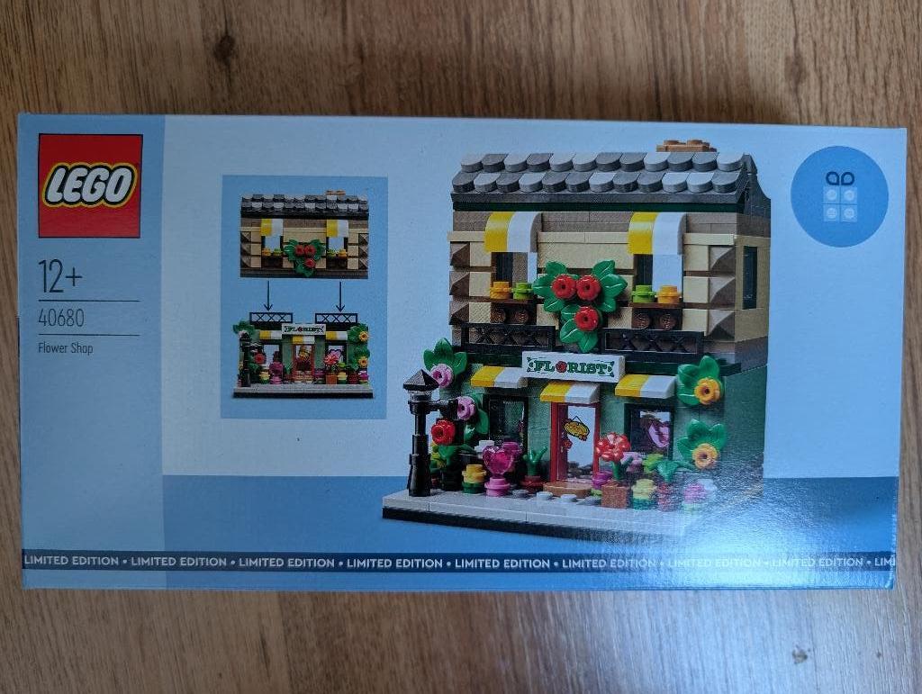 Lego 40680 Bloemenwinkel, Lego, Nieuw, Ophalen of Verzenden, Complete set