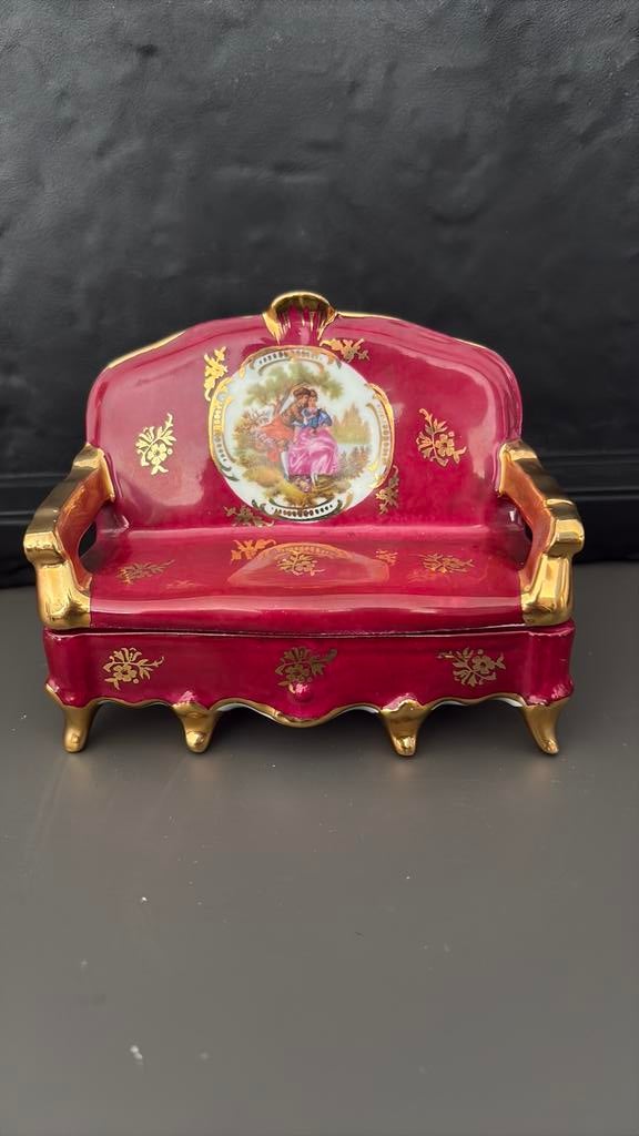 Limoges France porcelein, Antiek en Kunst, Antiek | Porselein, Ophalen of Verzenden
