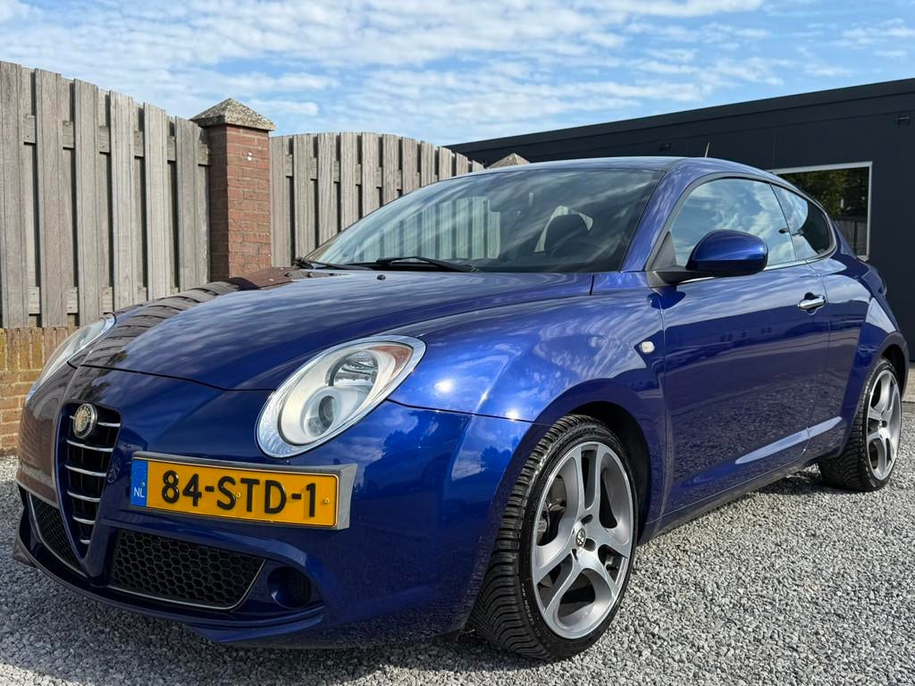 Alfa Romeo MiTo 1.3 JTDm ECO Limited Edition SPORT VELGEN LE, Voorwielaandrijving, Euro 5, 28 km/l, Gebruikt