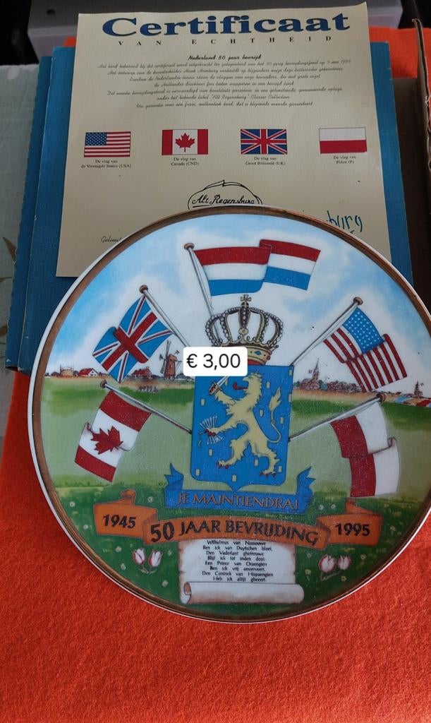 Te Koop allerlei Koninklijk Huis, Ophalen of Verzenden, Zo goed als nieuw, Kaart, Foto of Prent