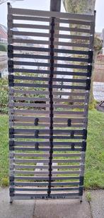 Lattenbodems, Ophalen, Tweepersoons, Zo goed als nieuw, 80 cm