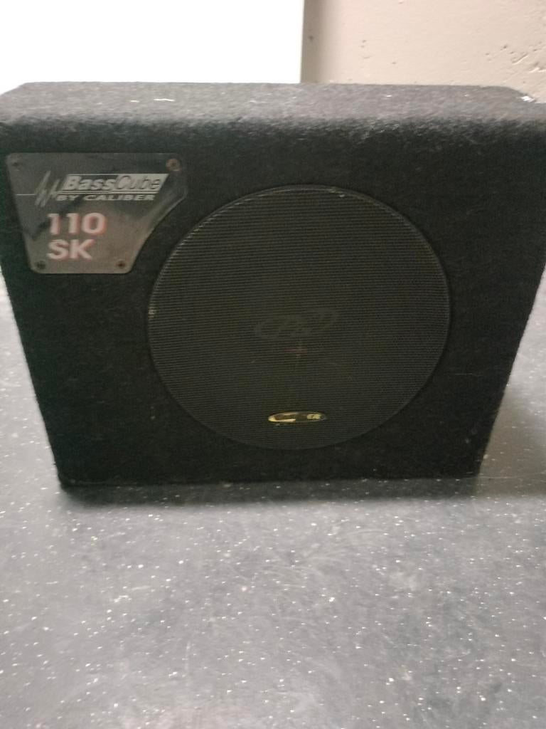 Basscube, Auto diversen, Autospeakers, Ophalen, Gebruikt