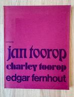 Catalogus Jan Toorop, Charley Toorop, Edgar Fernhout 1971-19, Ophalen of Verzenden, Gelezen, Overige onderwerpen