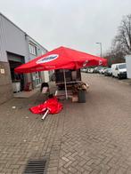 Parasol 4x4 meter nieuew, Ophalen of Verzenden, Zo goed als nieuw, Meer dan 4 meter