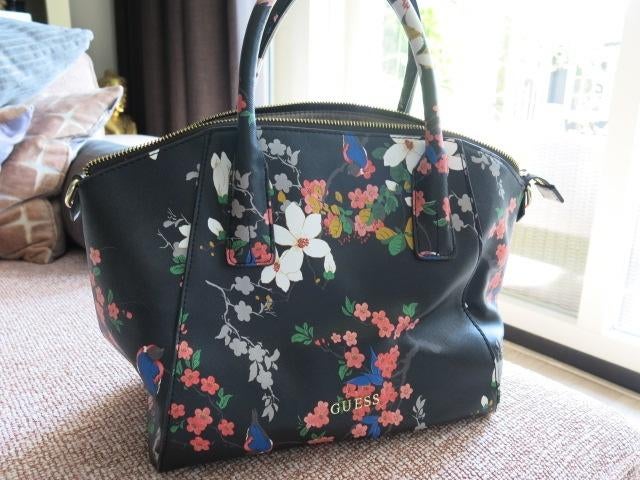 Guess tas, Ophalen of Verzenden, Nieuw, Zwart, Handtas