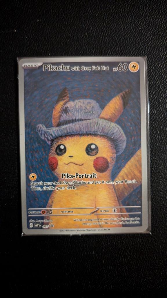 Gezocht pikachu van gogh, Ophalen of Verzenden, Zo goed als nieuw