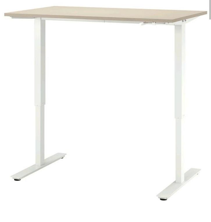 Ikea trotten zit/sta bureau, Huis en Inrichting, Bureaus, Nieuw, Stabureau, In hoogte verstelbaar, Ophalen