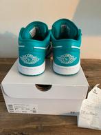 Nike Air Jordan 1 Low Nieuw Emerald White - Maat 38.5, Ophalen of Verzenden, Nieuw, Groen, Sneakers of Gympen