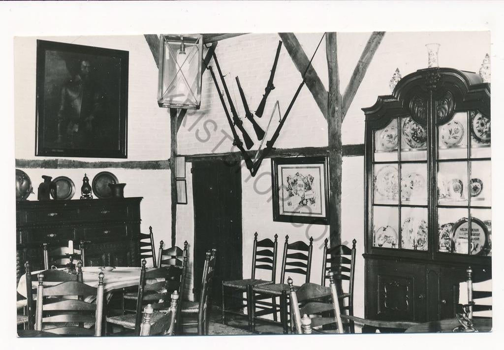 Volthe - Havezathe Het Everloo - interieur 't Bouhuis, Verzenden, 1940 tot 1960, Ongelopen, Overijssel