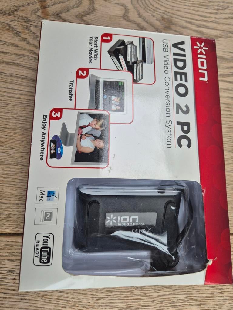 ION Audio VIDEO 2 PC, Ophalen of Verzenden