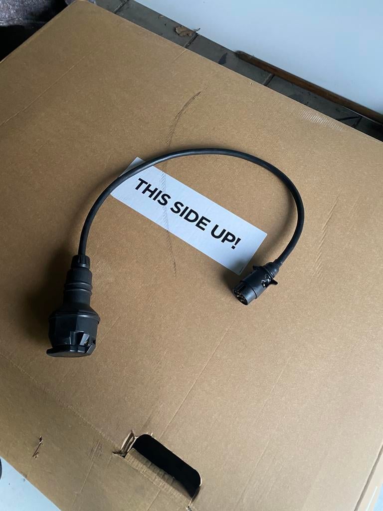 Verleng kabel 7naar 13, Ophalen of Verzenden, Zo goed als nieuw