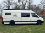 Volkswagen Crafter buscamper (2010) met 4 zitplaatsen, Caravans en Kamperen, Campers, Buscamper of Camperbus, Luifel, Volkswagen