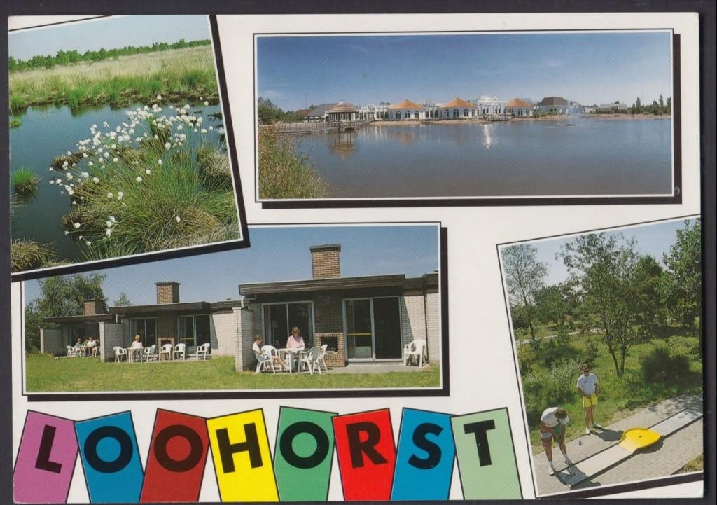 America Gran Dorado Loohorst  Gelopen 1991, Ophalen of Verzenden, 1980 tot heden, Gelopen, Limburg