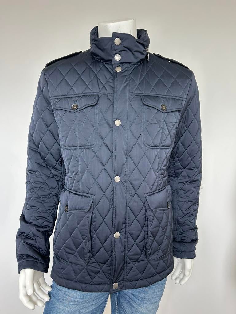 GANT quilted zomerjas - maat XL, Ophalen of Verzenden, Zo goed als nieuw, Maat 56/58 (XL), Blauw