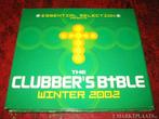 The Clubber's Bible - Winter 2002 – , Ophalen of Verzenden, Zo goed als nieuw, Disco
