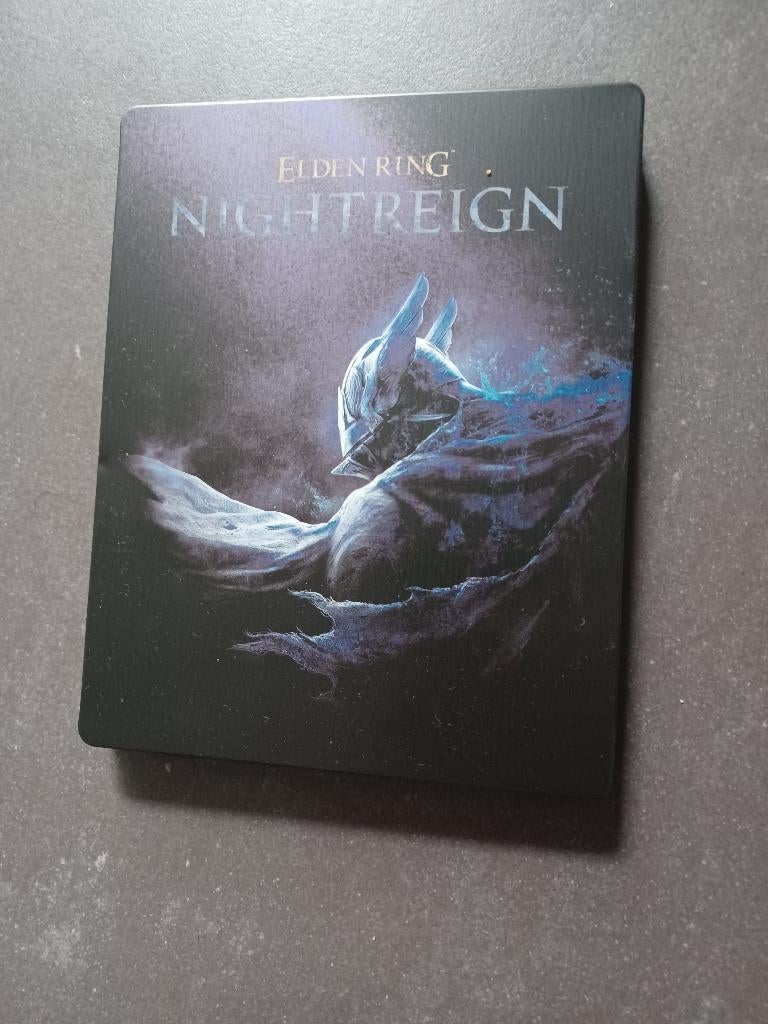 Elden Ring Nightreigh Steelbook, Ophalen, Zo goed als nieuw