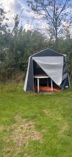 Caravan tentje (schuurtentje, Ophalen of Verzenden, Zo goed als nieuw