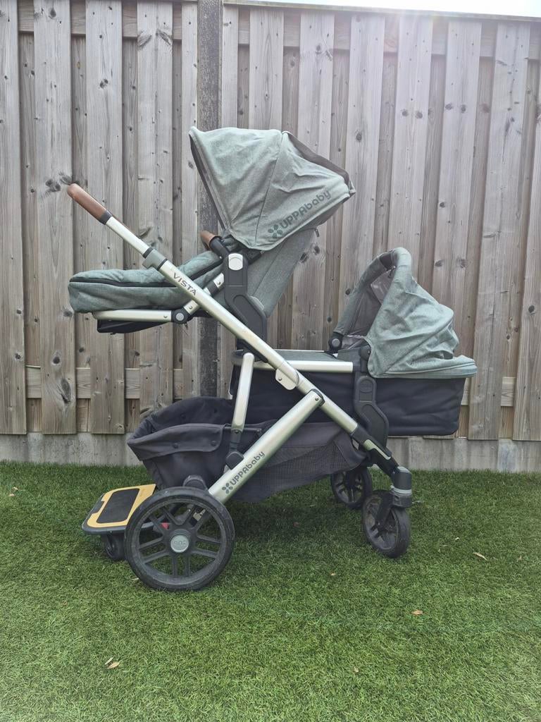 Kinderwagen uppa baby, Kinderen en Baby's, Kinderwagens en Combinaties, Gebruikt, Verstelbare duwstang, Combiwagen, Ophalen