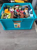 Grote Curver bak met playmobil, Ophalen of Verzenden, Gebruikt, Jongen of Meisje
