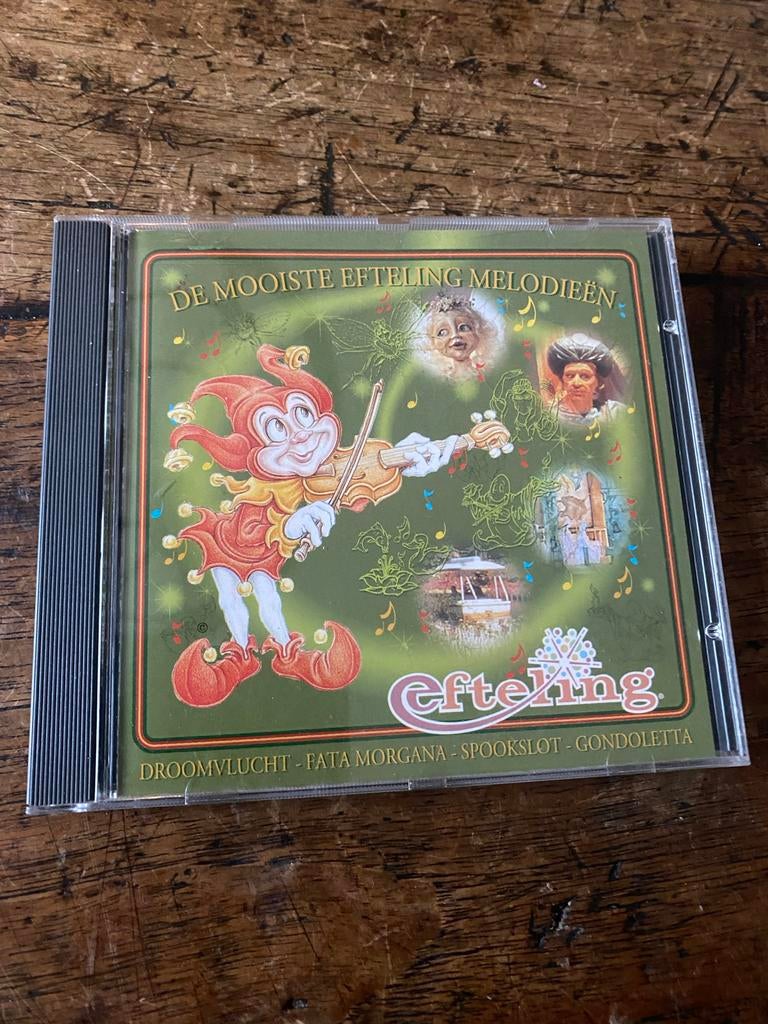 Efteling Melodieën CD - Nostalgie uit het Sprookjesbos, Ophalen of Verzenden, Gebruikt