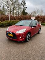 Citroën DS3 1.6 VTI 88KW 2010 Rood, Auto's, Voorwielaandrijving, 40 €/maand, 4 cilinders, Bedrijf